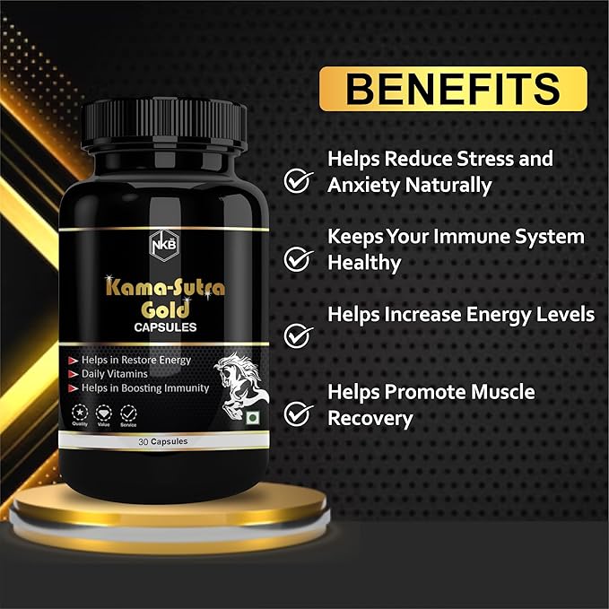 Kama Sutra Herbal Power Boost Capsules