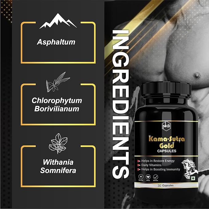 Kama Sutra Herbal Power Boost Capsules