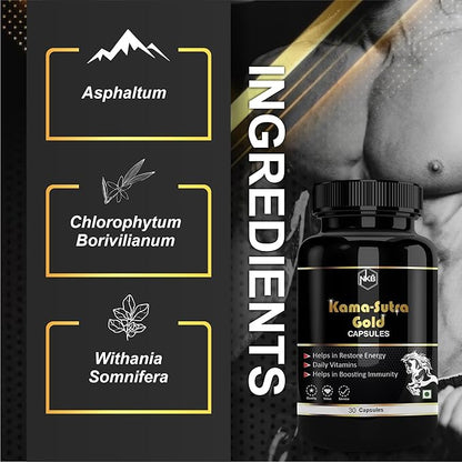 Kama Sutra Herbal Power Boost Capsules