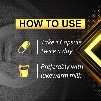 Kama Sutra Herbal Power Boost Capsules