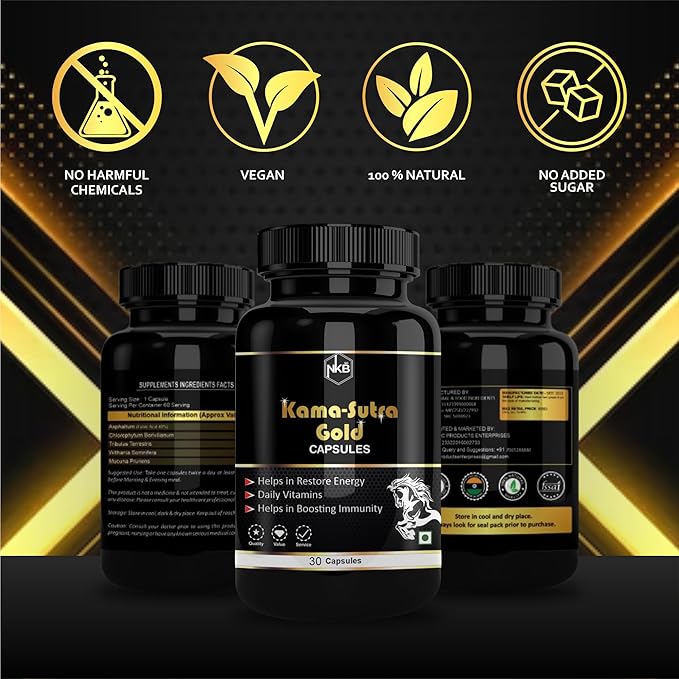 Kama Sutra Herbal Power Boost Capsules